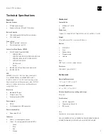 Preview for 5 page of Infinite Peripherals Infinea X DF User Manual