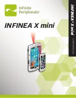 Infinite Peripherals INFINEA X MINI User Manual preview