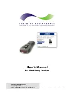 Infinite Peripherals IP-BC-BT User Manual preview