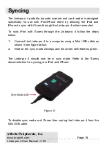 Preview for 18 page of Infinite Peripherals Linea-PRO 4 MSR User Manual