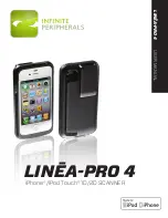 Infinite Peripherals Linea-Pro 4 User Manual preview