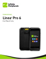 Preview for 1 page of Infinite Peripherals LINEA PRO 6 User Manual