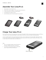 Preview for 8 page of Infinite Peripherals LINEA PRO 6 User Manual