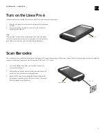 Preview for 11 page of Infinite Peripherals LINEA PRO 6 User Manual