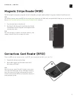 Preview for 12 page of Infinite Peripherals LINEA PRO 6 User Manual