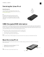 Preview for 13 page of Infinite Peripherals LINEA PRO 6 User Manual