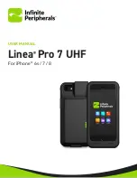 Infinite Peripherals Linea Pro 7 UHF User Manual preview