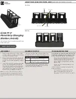 Предварительный просмотр 1 страницы Infinite Peripherals Linea Pro Pistol Grip Charging Station Quick Start Manual