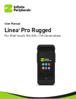 Infinite Peripherals Linea Pro Rugged User Manual preview