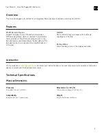 Preview for 4 page of Infinite Peripherals Linea Pro Rugged User Manual