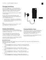 Preview for 10 page of Infinite Peripherals Linea Pro Rugged User Manual