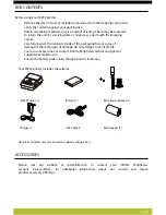 Preview for 8 page of Infinite Peripherals MP 24 User Manual