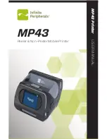 Infinite Peripherals MP43 User Manual preview