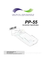 Infinite Peripherals PP-55 Specifications preview