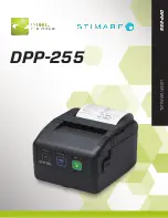 Infinite Peripherals Stimare DPP-255 User Manual preview