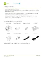 Preview for 9 page of Infinite Peripherals Stimare DPP-255 User Manual