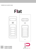 Preview for 1 page of Infinite Play Flat Z1001 Installation And Operation Manual