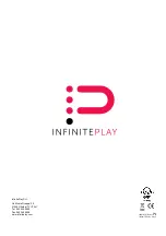 Предварительный просмотр 24 страницы Infinite Play Small Installation And Operation Manual