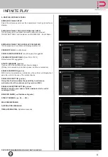 Preview for 8 page of Infinite Play Z6001 Installation And Operation Manual