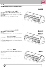 Preview for 3 page of Infinite Play ZK117 Installation And Operation Manual