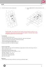 Preview for 5 page of Infinite Play ZK117 Installation And Operation Manual