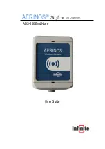 Infinite AERINOS ADS-260 User Manual предпросмотр