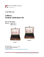 Infinite Fairview Microwave FMCK1017 User Manual preview