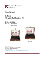 Preview for 1 page of Infinite Farview Microwave FMCK1015 User Manual