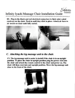 Preview for 4 page of Infinite infinity iyashi Installation Manual