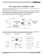 Preview for 1 page of Infinite PolyPhaser IS-50 Series Installation Manual