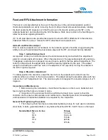 Preview for 10 page of Infinite Radio Waves HP Series Mounting Instructions