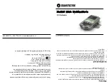 Infinite Transtector 1101-1110 Installation Instructions preview