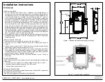 Preview for 2 page of Infinite Transtector 1101-1110 Installation Instructions