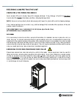 Preview for 3 page of Infinite Transtector 700 AV/T-S Series Owner'S Manual