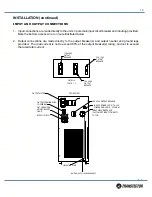 Preview for 13 page of Infinite Transtector 700 AV/T-S Series Owner'S Manual