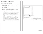 Preview for 2 page of Infinite TRANSTECTOR ACP 100MN Installation Instructions