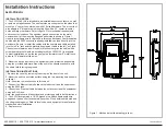 Preview for 2 page of Infinite TRANSTECTOR ALPU Series Installation Instructions