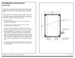 Preview for 2 page of Infinite TRANSTECTOR ALPU-TSU Installation Instructions