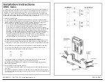 Preview for 2 page of Infinite Transtector DRDC Series Installation Instructions