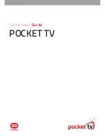 Preview for 1 page of infinitec POCKET TV Quick Start Manual