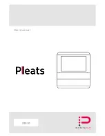 Preview for 1 page of InfinitePlay PLEATS User Manual