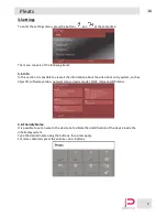 Preview for 9 page of InfinitePlay PLEATS User Manual