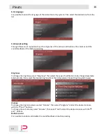 Preview for 10 page of InfinitePlay PLEATS User Manual