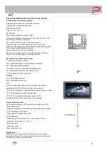 Preview for 6 page of InfinitePlay ZK117 Installation And Operation Manual