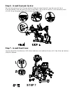 Preview for 12 page of INFINITI FITNESS ENDURO Series CR3100 Assembly Manual