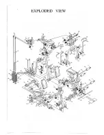 Preview for 6 page of INFINITI FITNESS G207i Assembly Instructions, Illustrations & Parts List