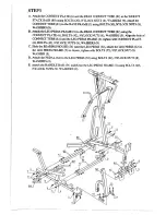 Preview for 9 page of INFINITI FITNESS G207i Assembly Instructions, Illustrations & Parts List