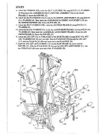 Preview for 11 page of INFINITI FITNESS G207i Assembly Instructions, Illustrations & Parts List