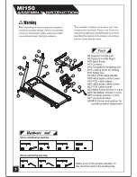 Preview for 8 page of INFINITI FITNESS MI080 Manual