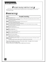 Preview for 10 page of INFINITI FITNESS MI080 Manual